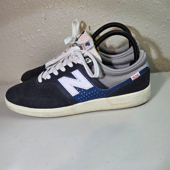 New‎ Balance Numeric 508 Westgate Dark Grey Blue Shoe Men\'s Size 6 main image 8